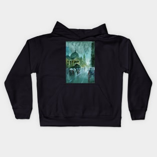 Melbourne - Flinders Street Kids Hoodie